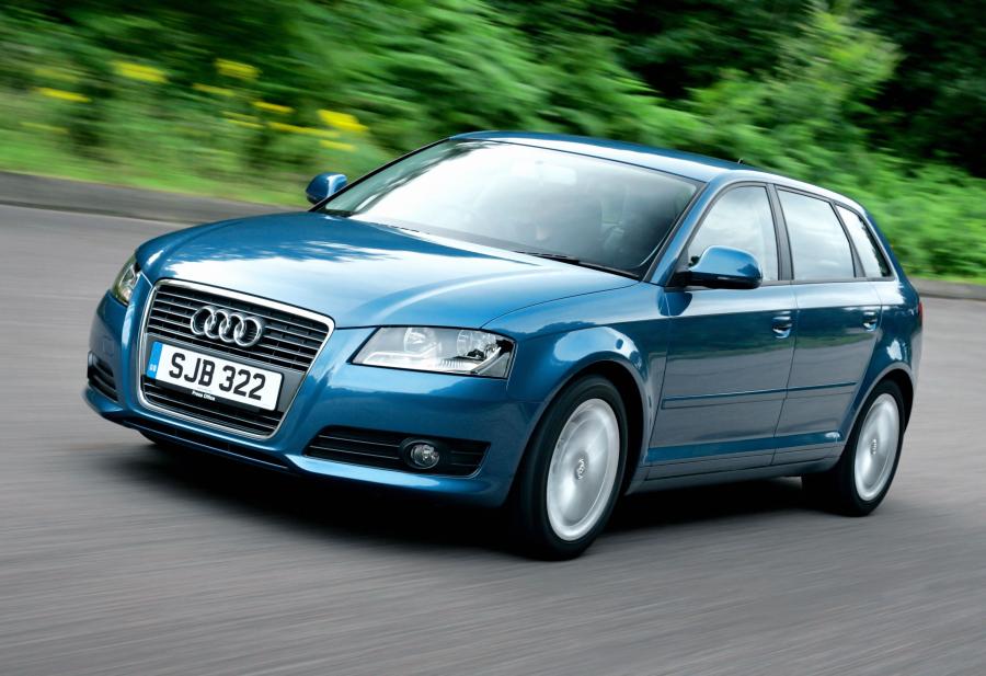  Audi A3 Sportback 2.0 TDI (8PA) 2008 года  (UK) (фото 4 из 5)